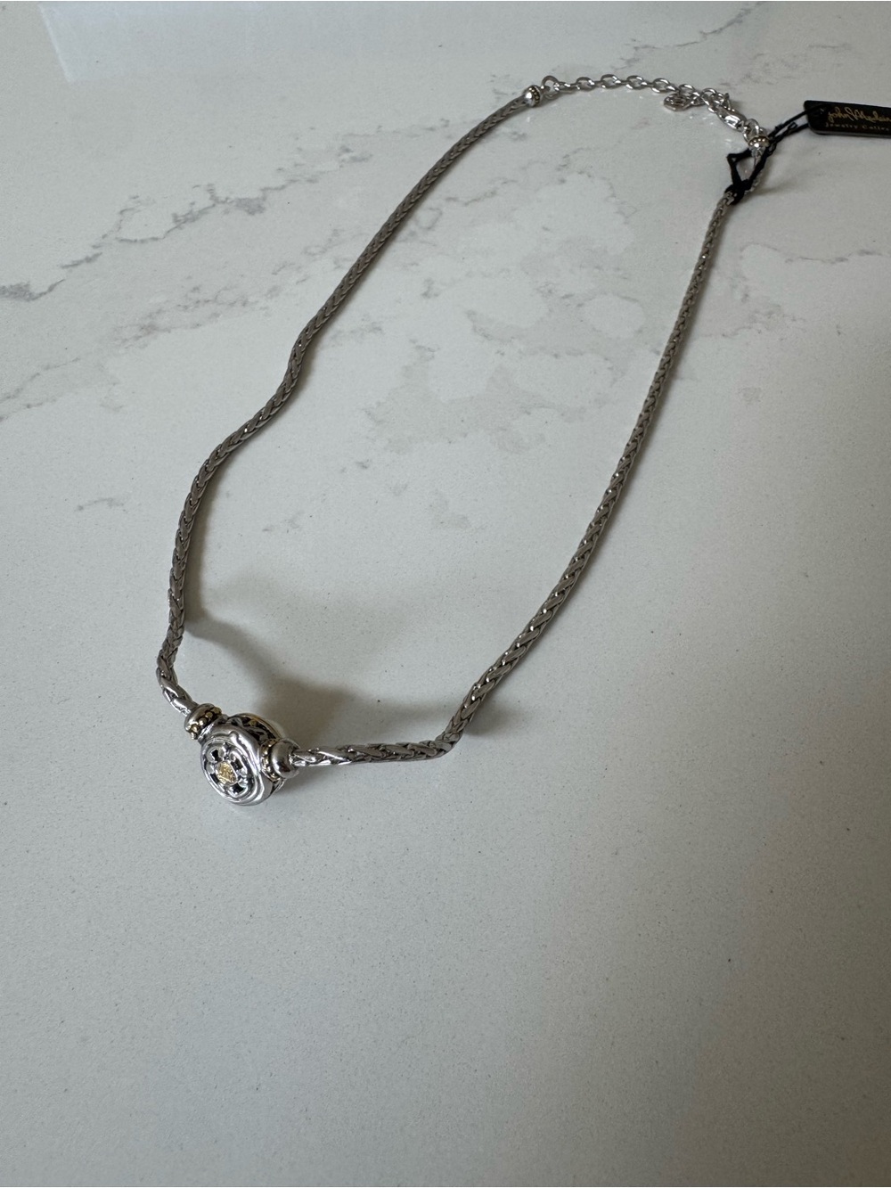 John Medeiros - Perola Collection - White Pearl Necklace - Picture 2 of 5